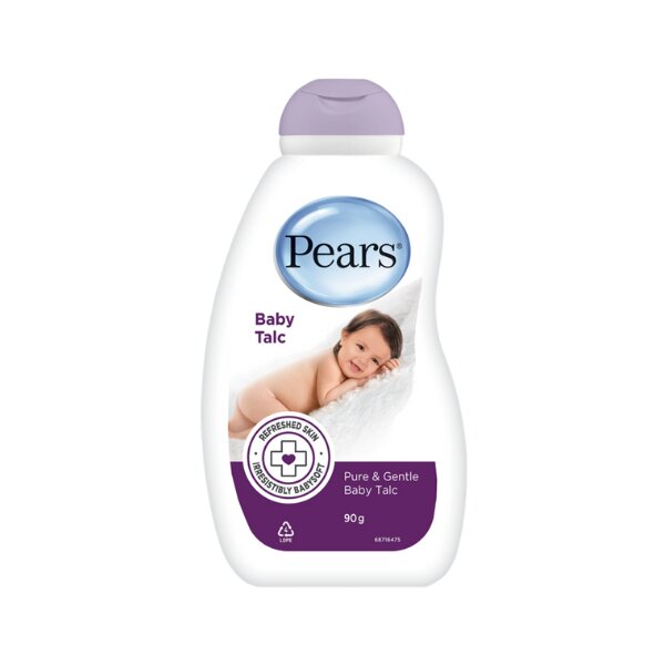 Pears Baby Pure Gentle Talkum (90 g)