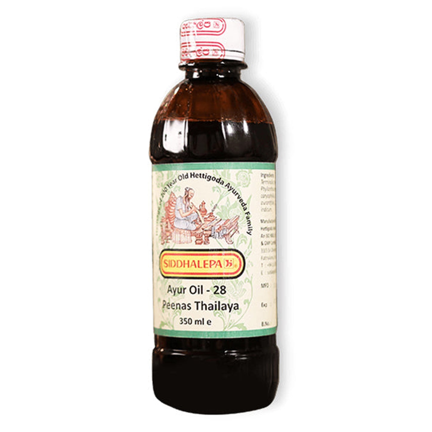 Siddhalepa Peenas Öl (30 ml)