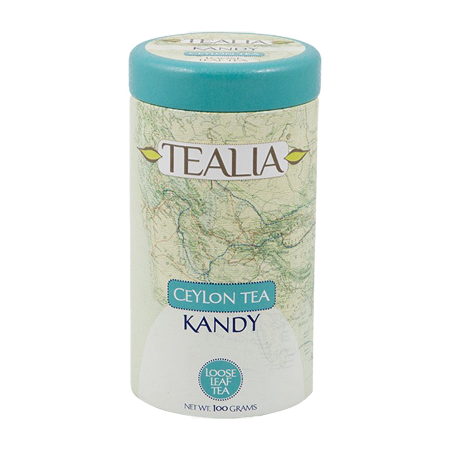 Tealia Ceylon Regionaler Tee „Kandy“ Loseblatt (100g)