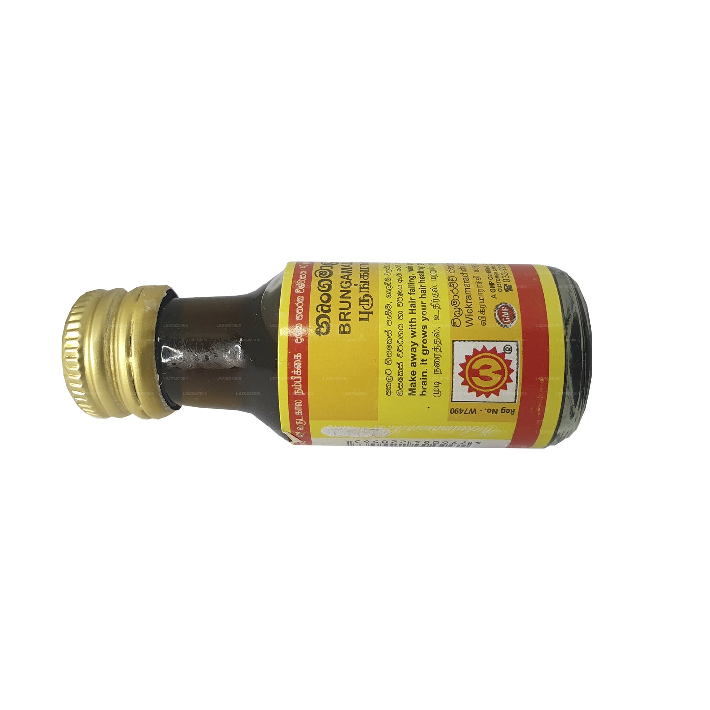 Wickramarachchi Labs Brungamalaka Thailaya (28 ml)