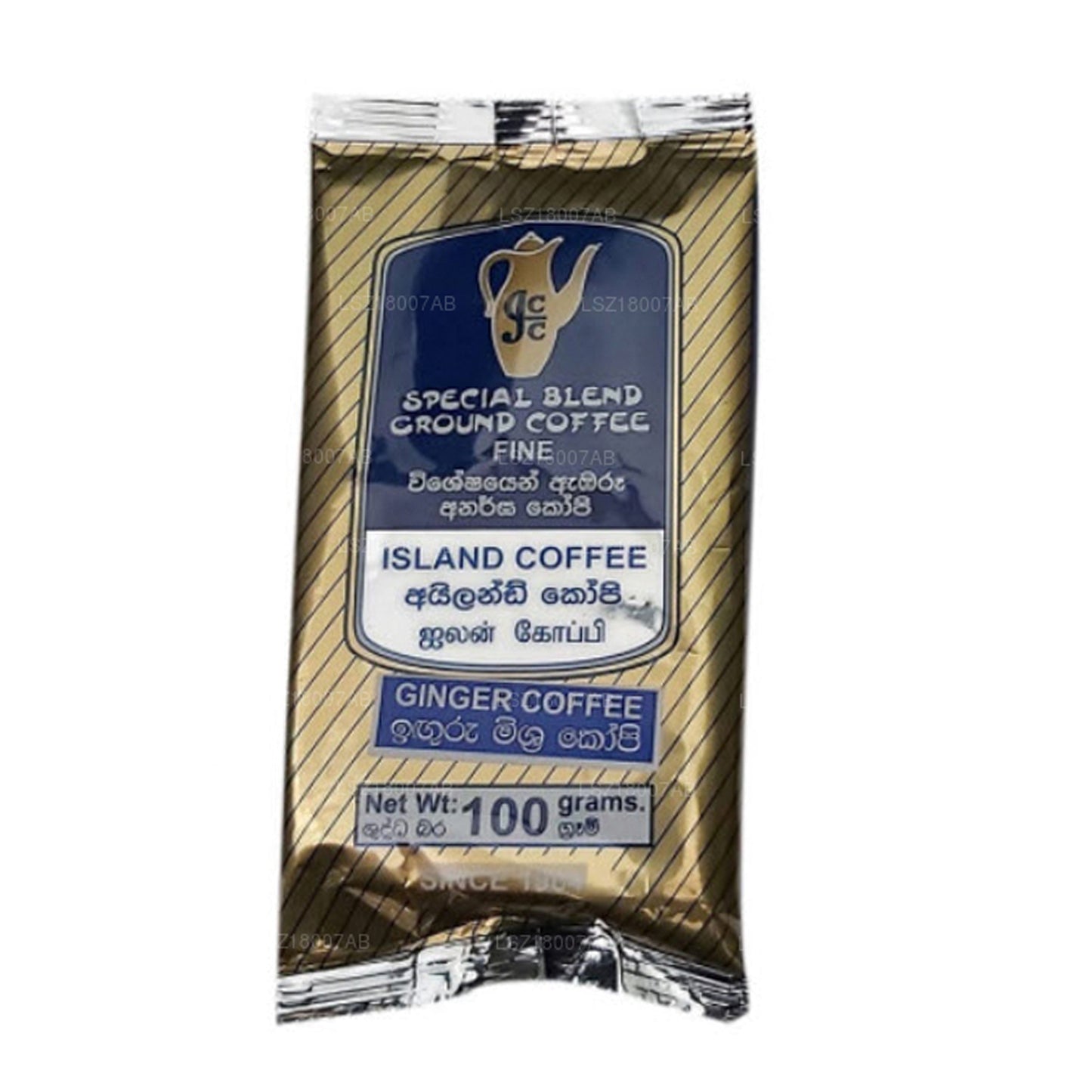 Island Coffee Ingwerkaffee (100 g)