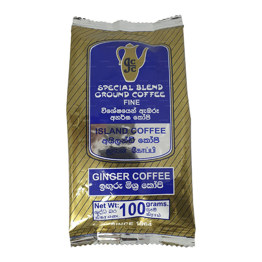 Island Coffee Ingwerkaffee (100 g)