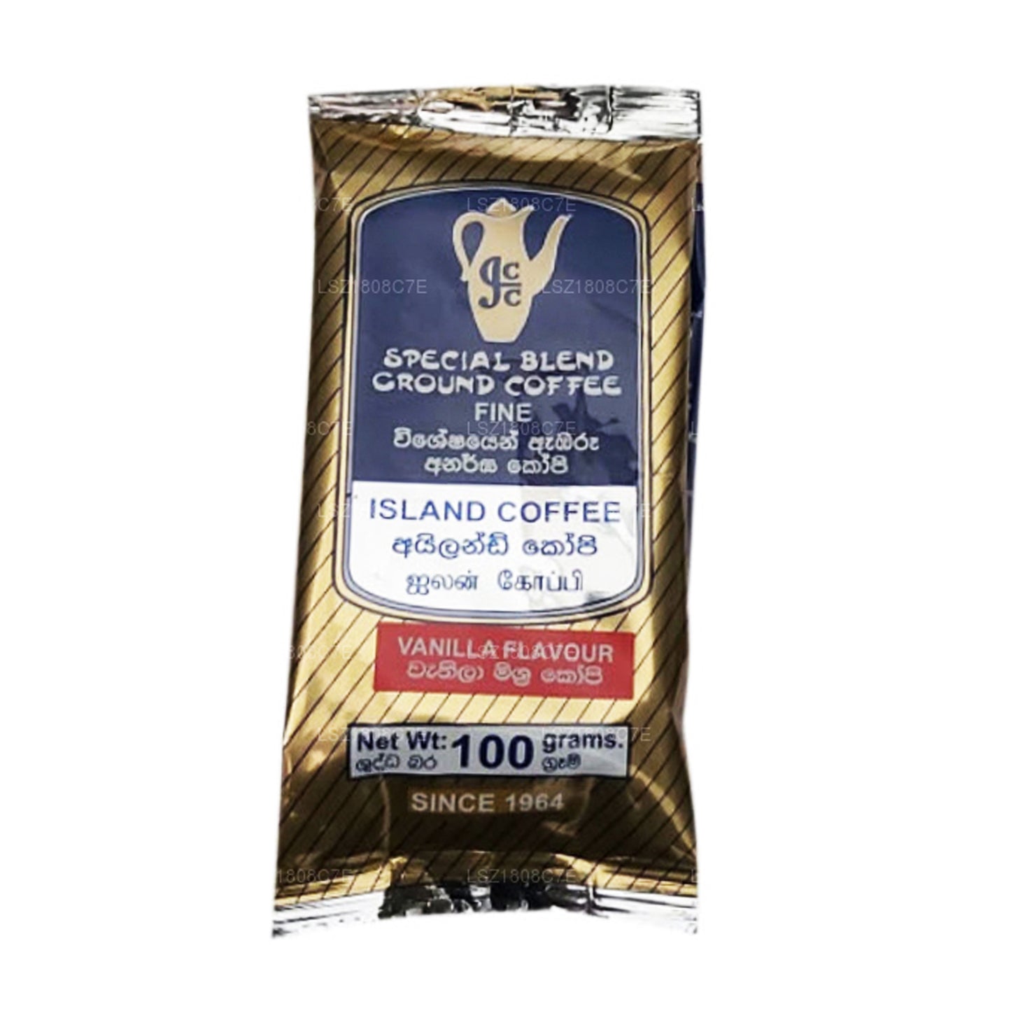 Inselkaffee Vanillekaffee (100g)