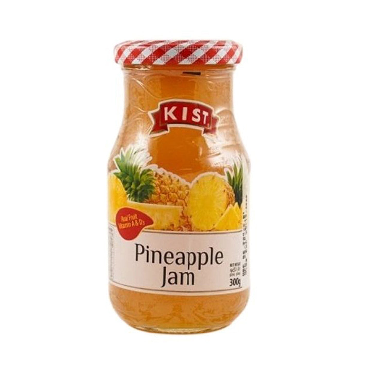 Kist Ananasmarmelade (300 g)