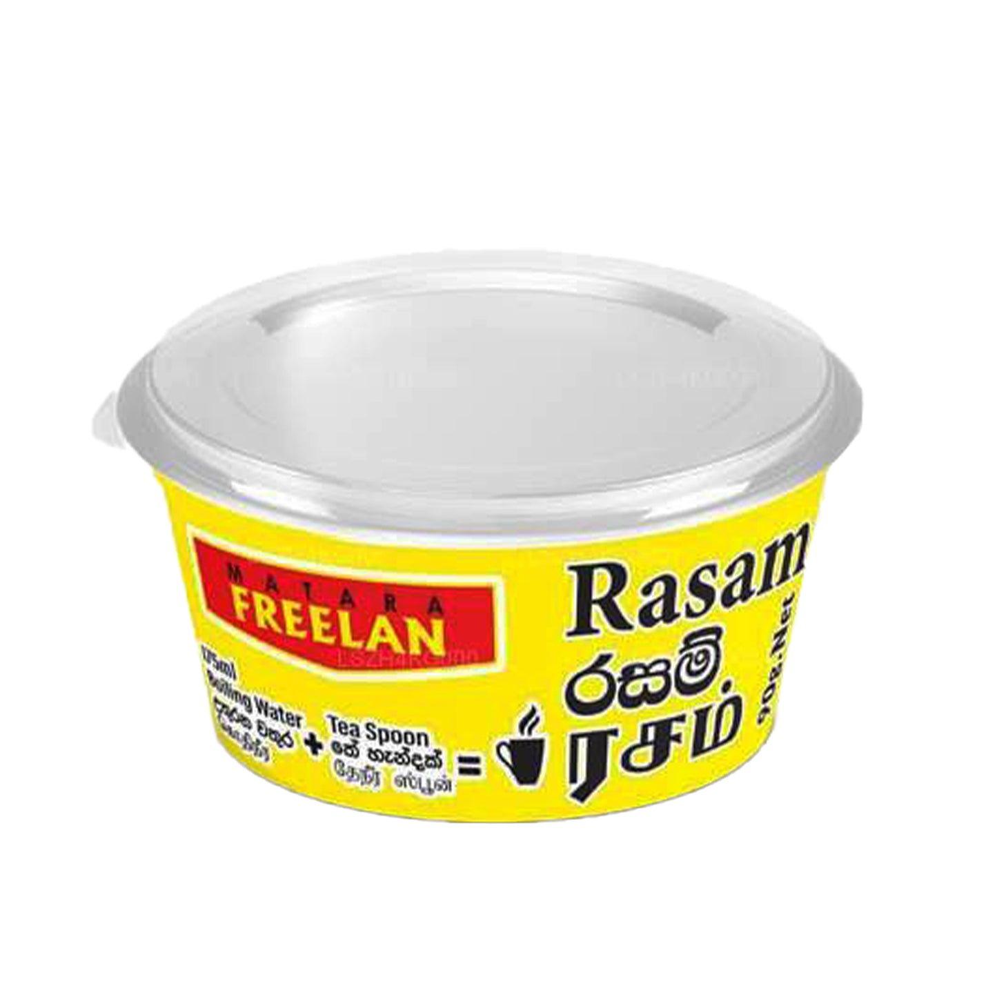 Rasam-Cremebecher