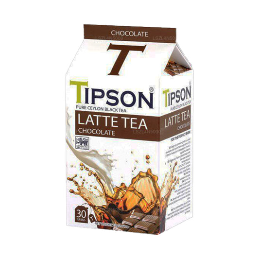 Tipson Latte-Tee mit Schokoladengeschmack (75 g) 30 Teebeutel