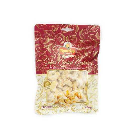 Rancrisp Cashewnüsse mit Zuckerüberzug (100 g)