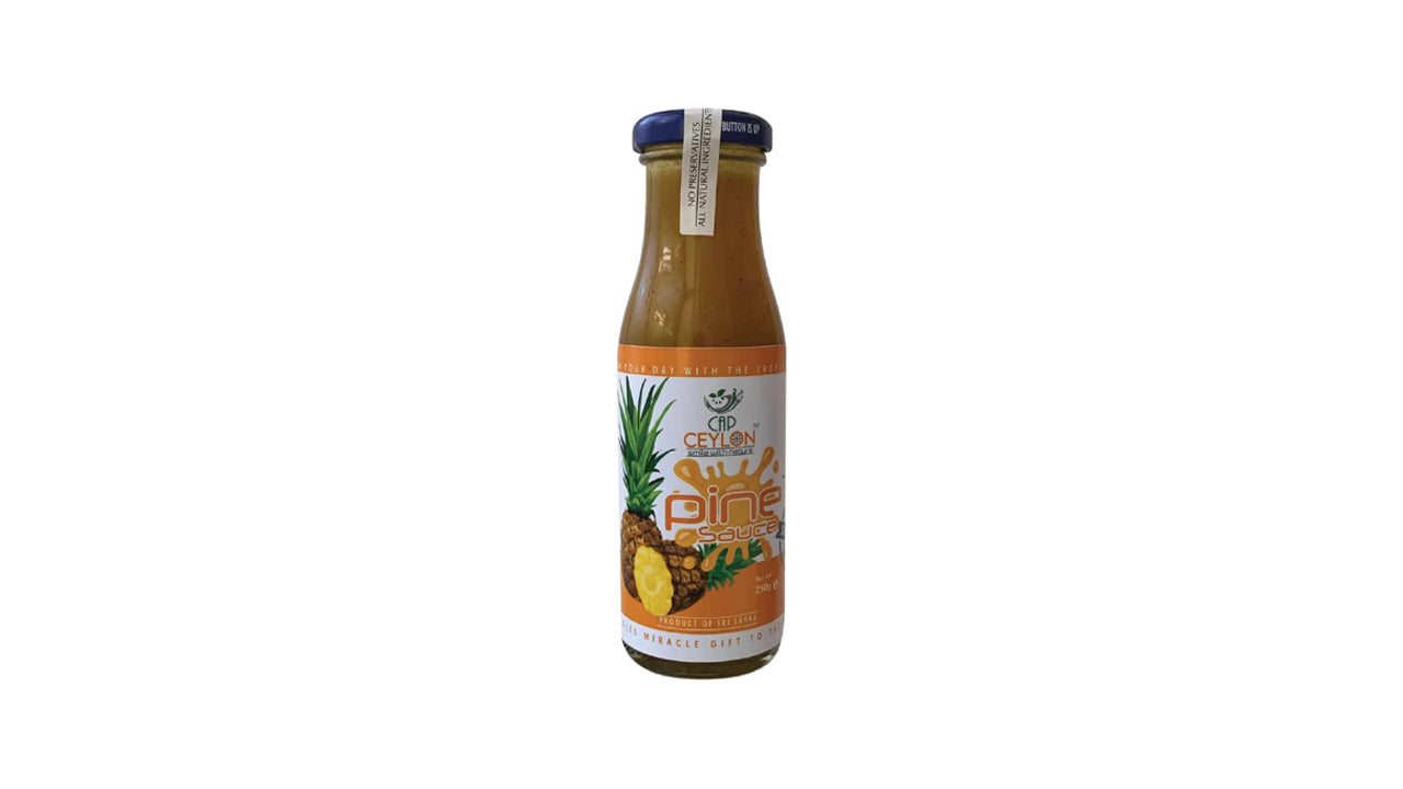 CAP Ceylon Ananassauce - Kiefernsauce (250g)