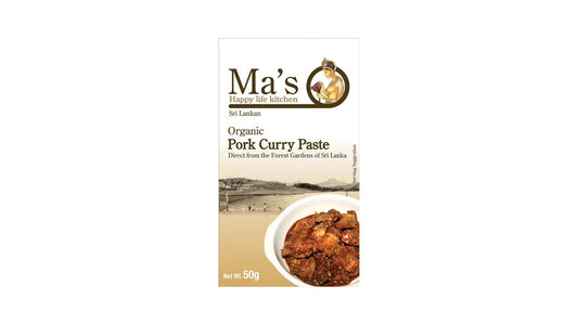 MA's Kitchen Bio-Schweinefleisch-Currypaste (50 g)