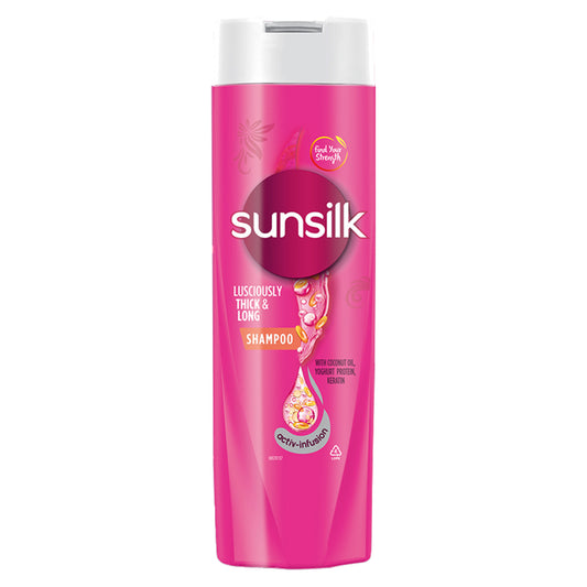 Sunsilk Shampoo für dickes und langes Haar (180 ml)