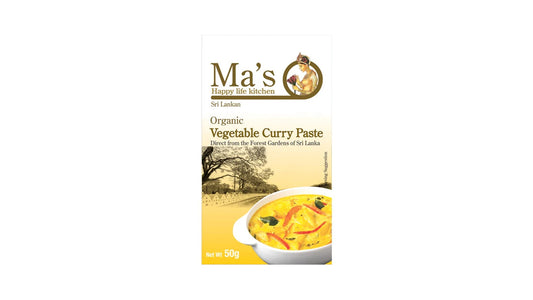 MA's Kitchen Gemüse-Currymischung (50 g)