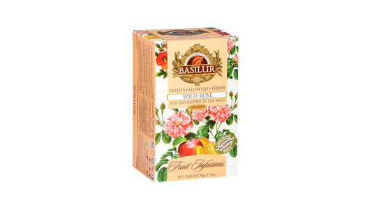 Basilur Früchtetees Wildrose (40g)