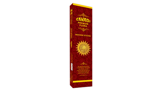 Cavadi Premium Flora Räucherstäbchen