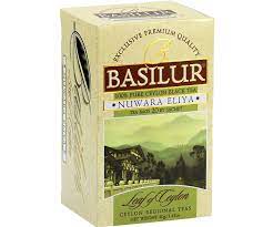 BASILURBLATT BLATT VON CEYLON – TEEBEUTEL – ULBT – FOLIE ENV – NUWARA ELIYA – 2g X 20 EN X 12 (40g)