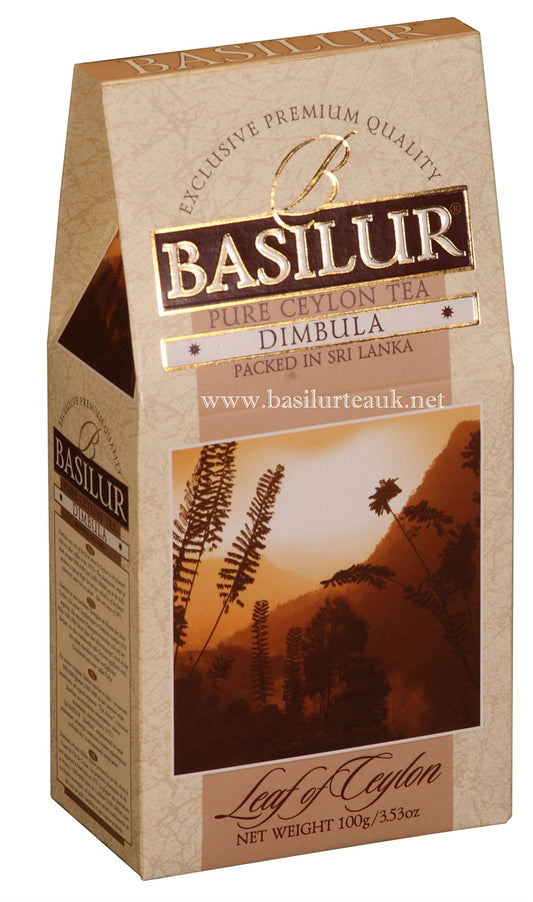 Basilikumblatt von CEYLON – PAKET – FLBT – LT – DIMBULA – 100 g x 24 (100 g)