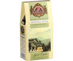 Basilikumblatt von CEYLON – PAKET – ULBT – LT – NUWARA ELIYA – 100 g x 24 (100 g)