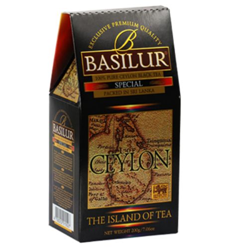 BASILUR INSEL DES TEE - PAKET - ULBT - LT - SPEZIAL - 200g X12 (200g)