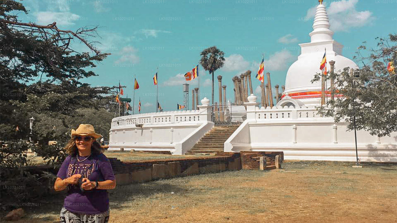 Anuradhapura ab Kandy (2 Tage)