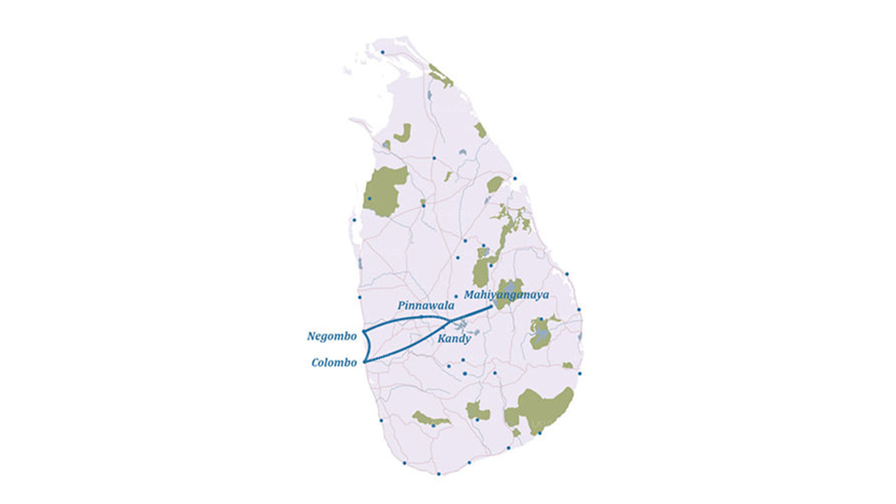 Aborigine-Tour in Sri Lanka (4 Tage)