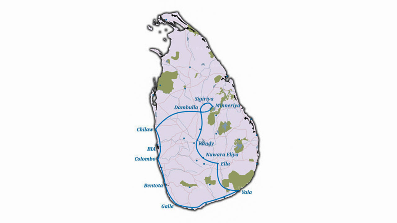 Modernes Ceylon (17 Tage)