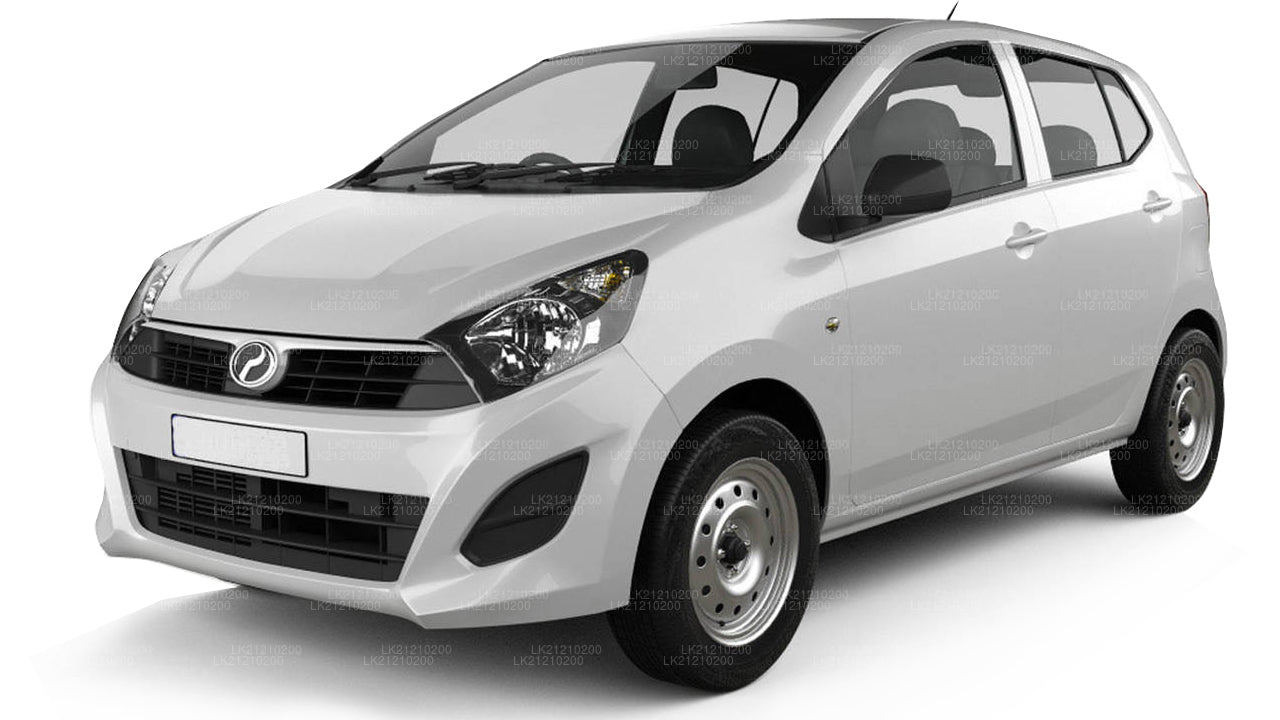 Perodua (Daihatsu) Axia Auto Economy Car (selbstfahrend)