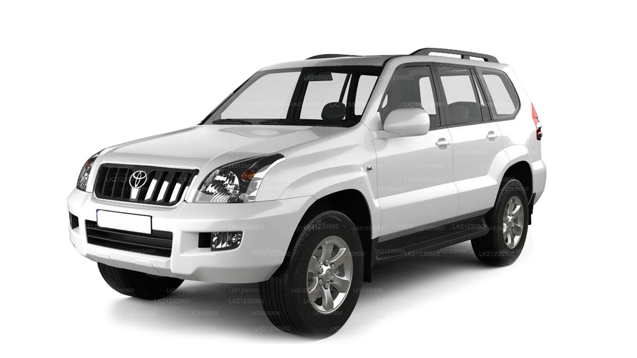 Toyota Land Cruiser Prado TRJ 120 Standard-SUV (selbstfahrend)