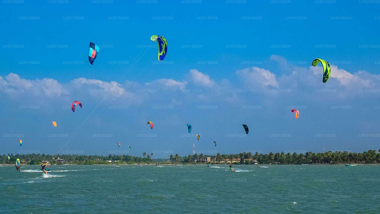 Kitesurf-Anfängerkurs ab Kalpitiya