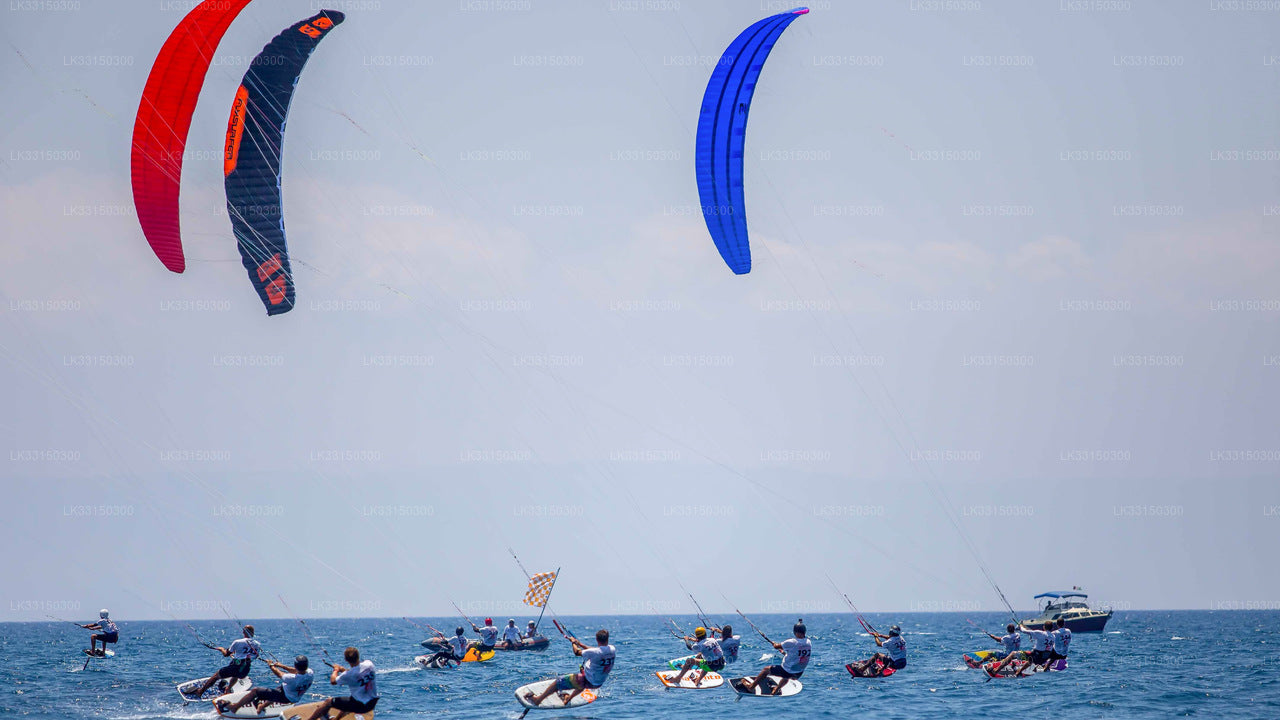 Auffrischungs-Kitesurfkurs von Kalpitiya