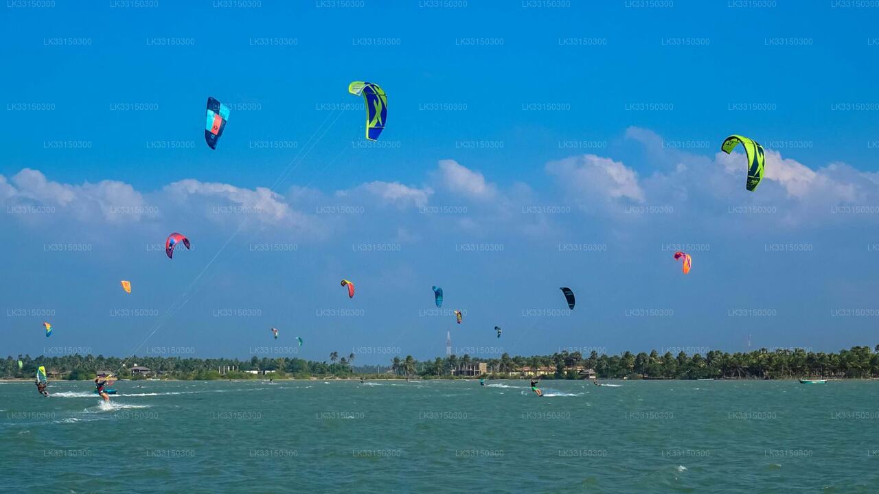 Auffrischungs-Kitesurfkurs von Kalpitiya