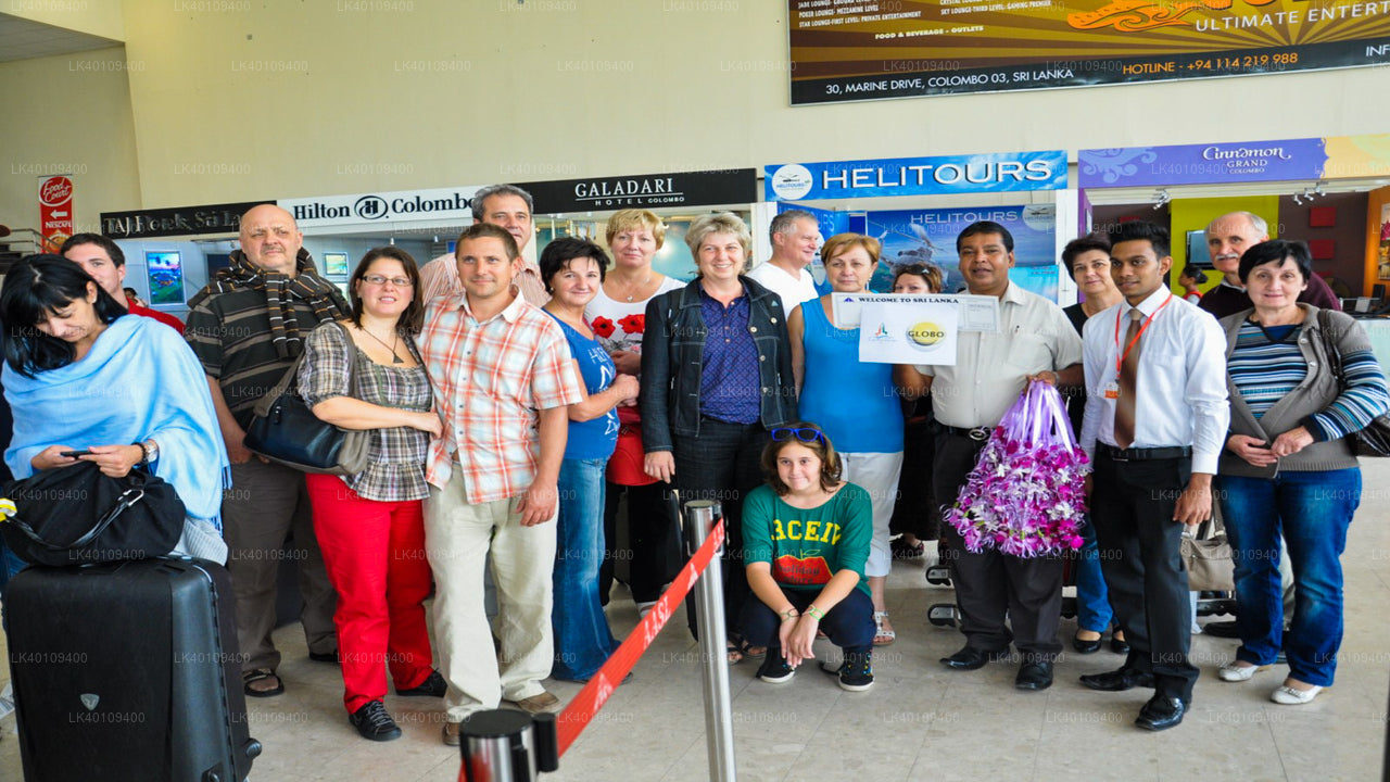 Privater Transfer vom Flughafen Colombo (CMB) nach Kiribathgoda City