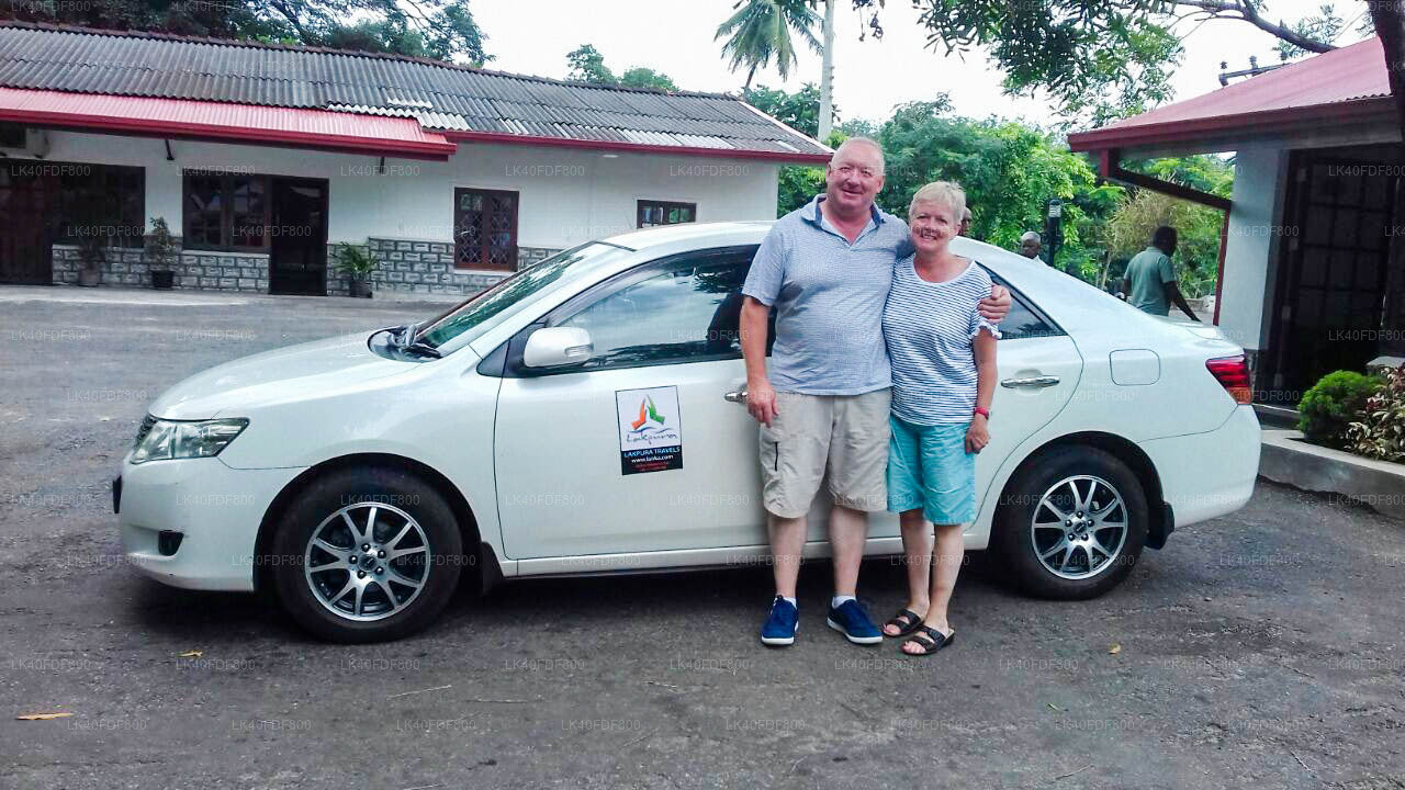 Privater Transfer vom Flughafen Batticaloa (BTC) zum Flughafen Jaffna (JAF).