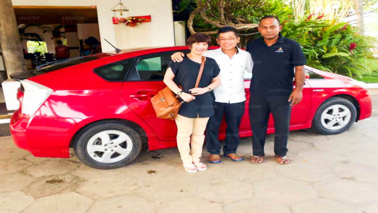 Privater Transfer von Ella City nach Tangalle City