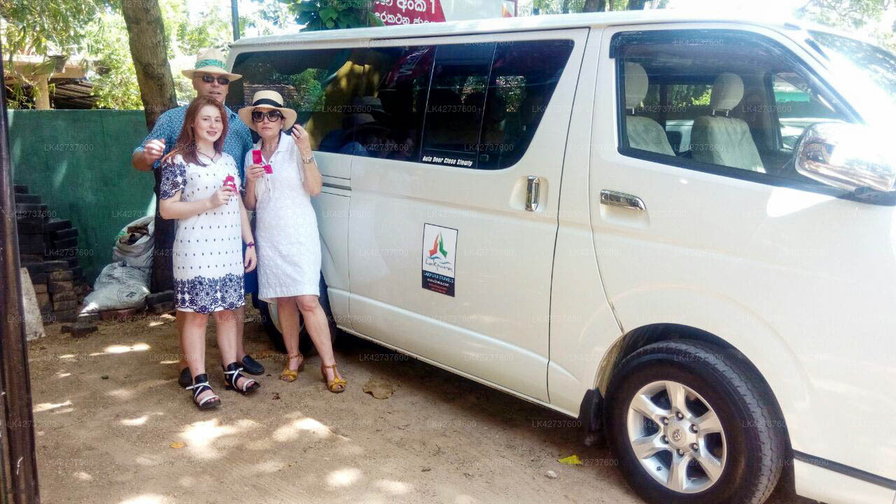 Privater Transfer von Tangalle City nach Udawalawe City