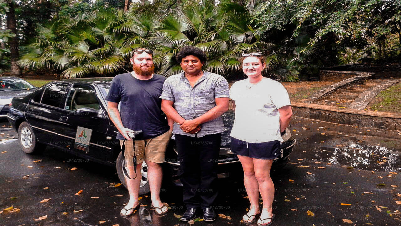 Privater Transfer von Tangalle City nach Yala City