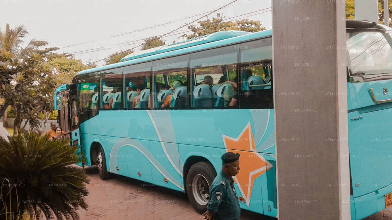 Privater Transfer von Udawalawe City nach Negombo City