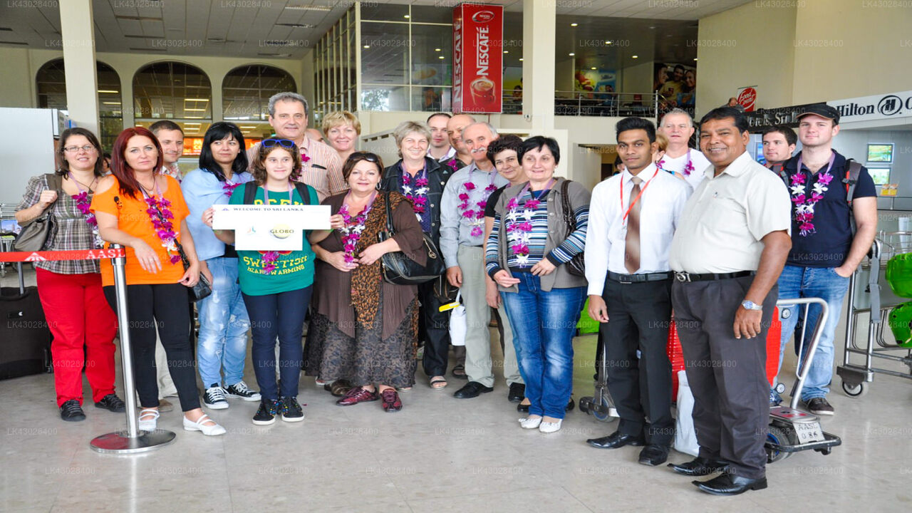 Transfer zwischen dem Flughafen Colombo (CMB) und dem Royal Lotus Hotel, Polonnaruwa