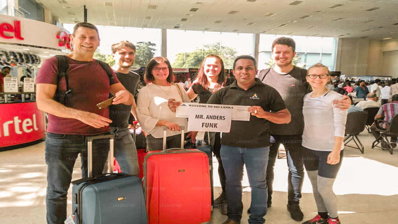 Transfer zwischen dem Flughafen Colombo (CMB) und The Beach Hut, Galle