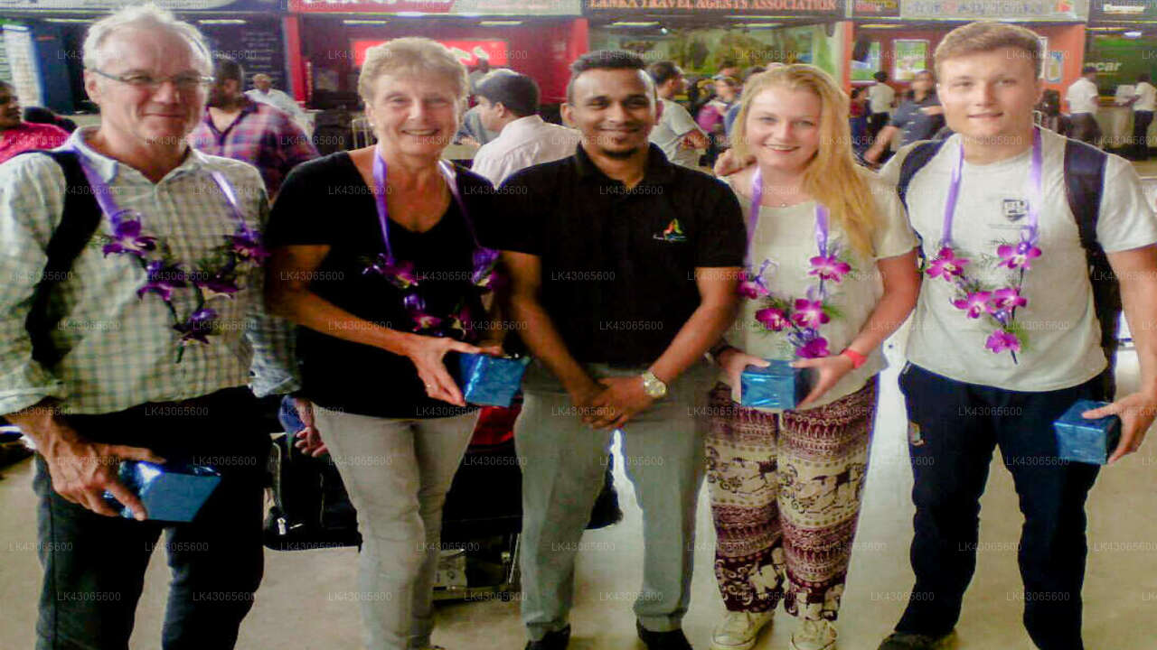 Transfer zwischen dem Flughafen Colombo (CMB) und Anilana Craigbank, Nuwara Eliya