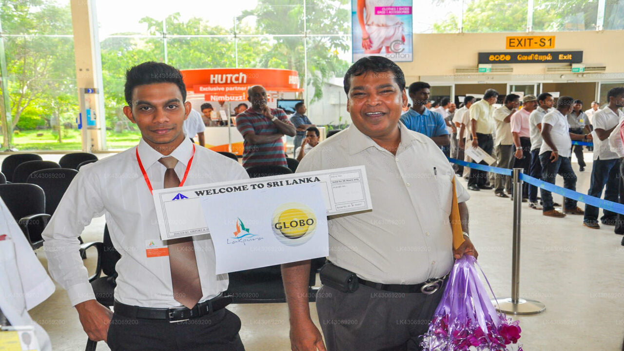 Transfer zwischen dem Flughafen Colombo (CMB) und dem Wijaya Holiday Resort, Kiriella