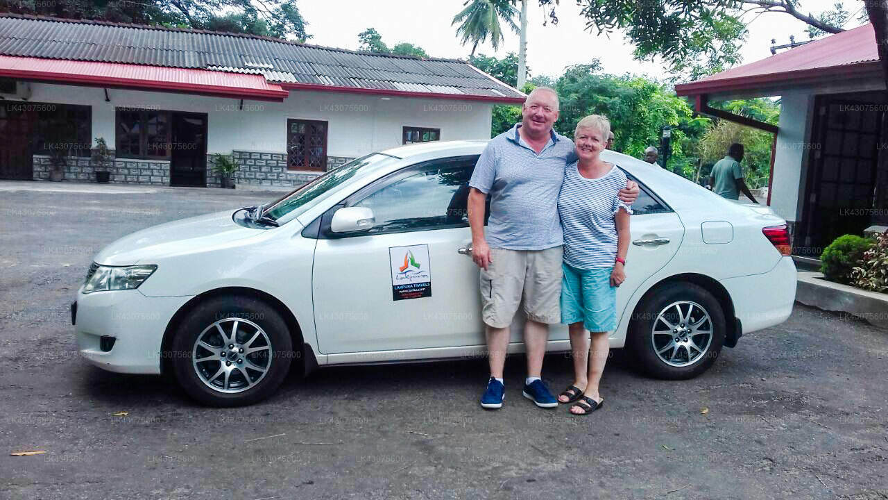 Transfer zwischen dem Flughafen Colombo (CMB) und dem Misuki Plaza, Katunayake