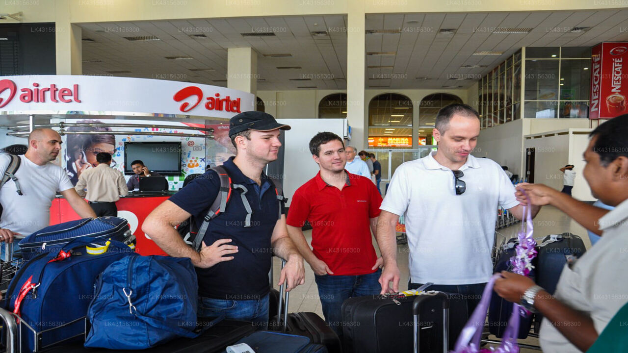 Transfer zwischen dem Flughafen Colombo (CMB) und Glen Tytler, Ella
