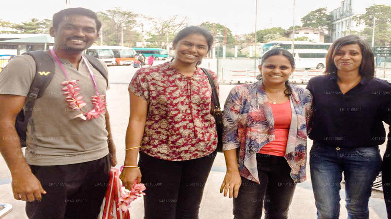 Transfer zwischen dem Flughafen Colombo (CMB) und der Kumbukgaha Villa, Sigiriya