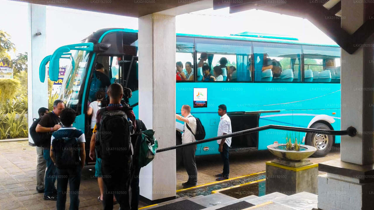 Transfer zwischen dem Flughafen Colombo (CMB) und der Taprospa Culloden Villa, Kalutara