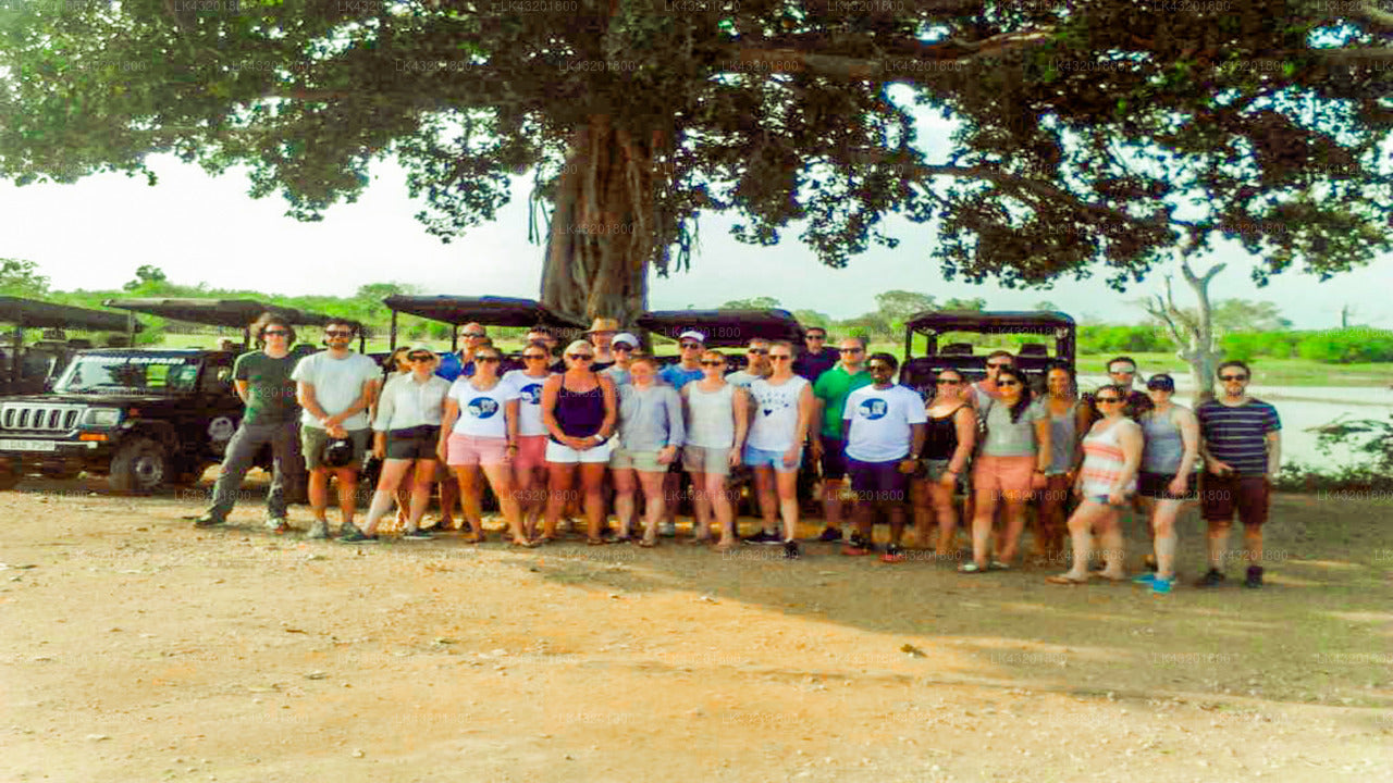 Transfer zwischen dem Flughafen Colombo (CMB) und der Aarya Lagoon Kalpitiya, Kalpitiya