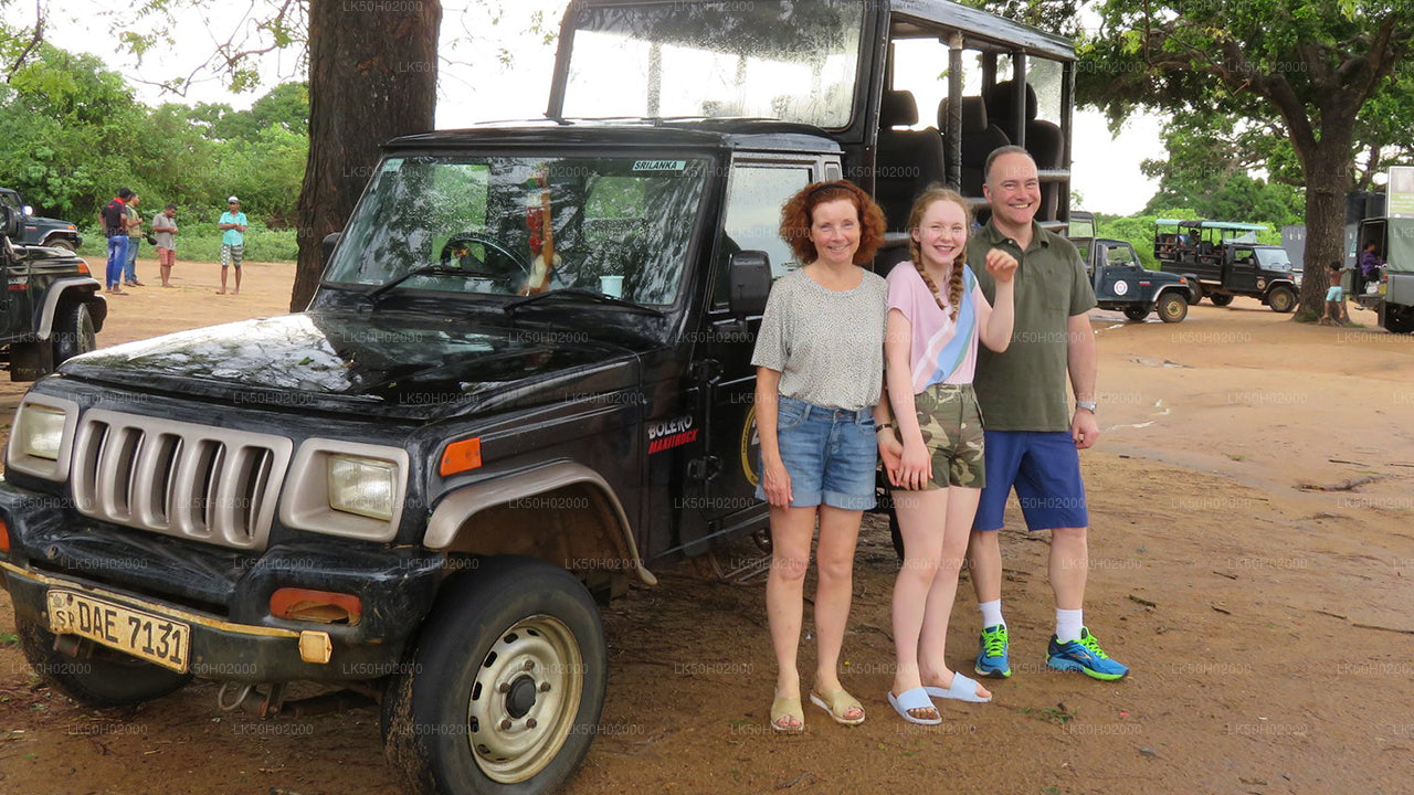 Gemeinsame Safari im Bundala-Nationalpark
