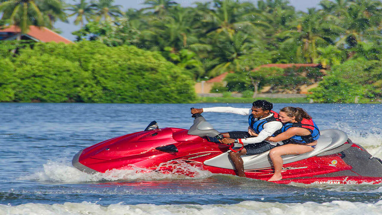 Jet-Ski-Abenteuer vom Bolgoda-See