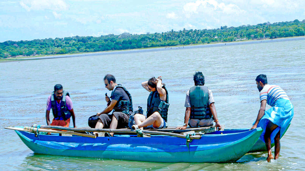 Lagunenangeln von Negombo aus