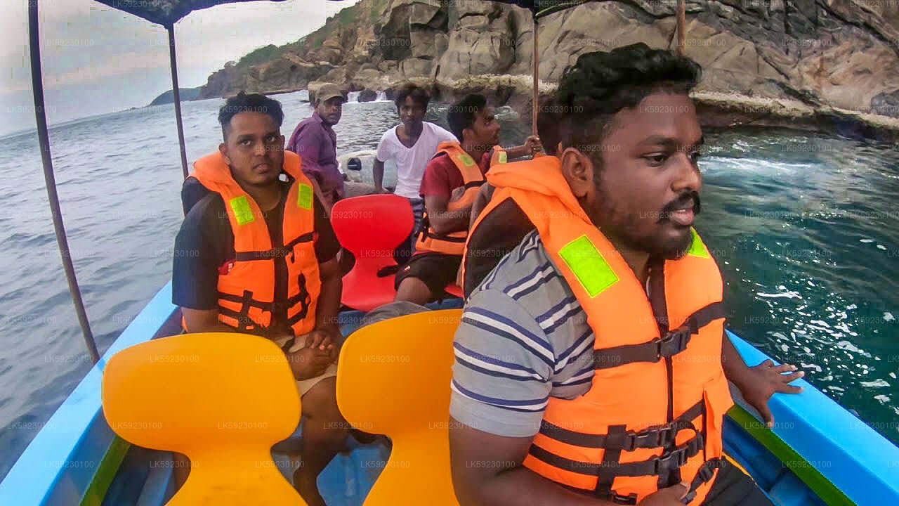 Ab Trincomalee: Bootstour zum Hochseefischen