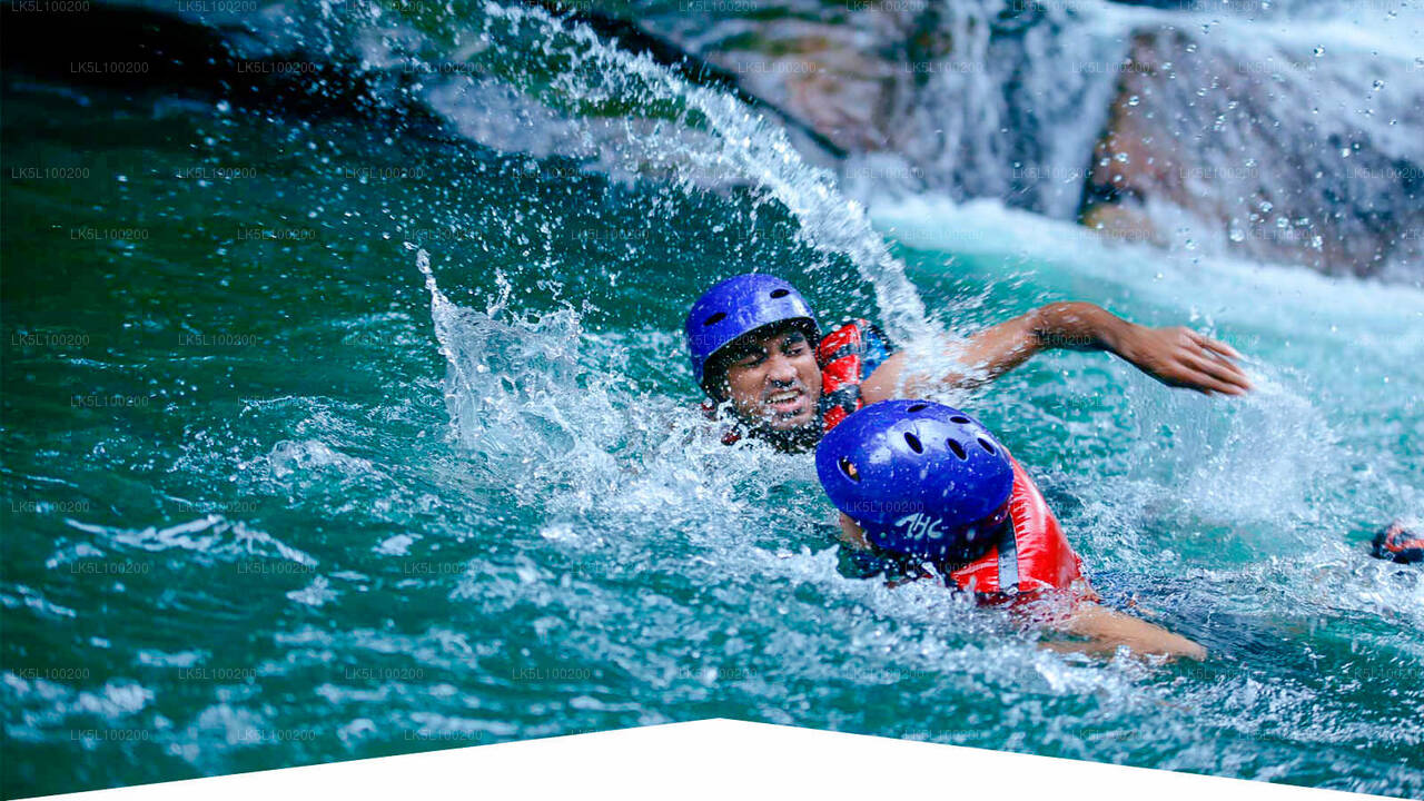 Standard-Canyoning von Kitulgala