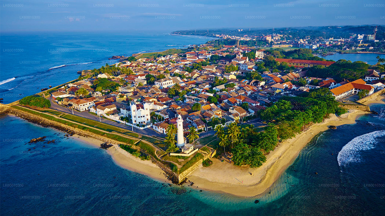 Küstenfahrt von Colombo nach Galle